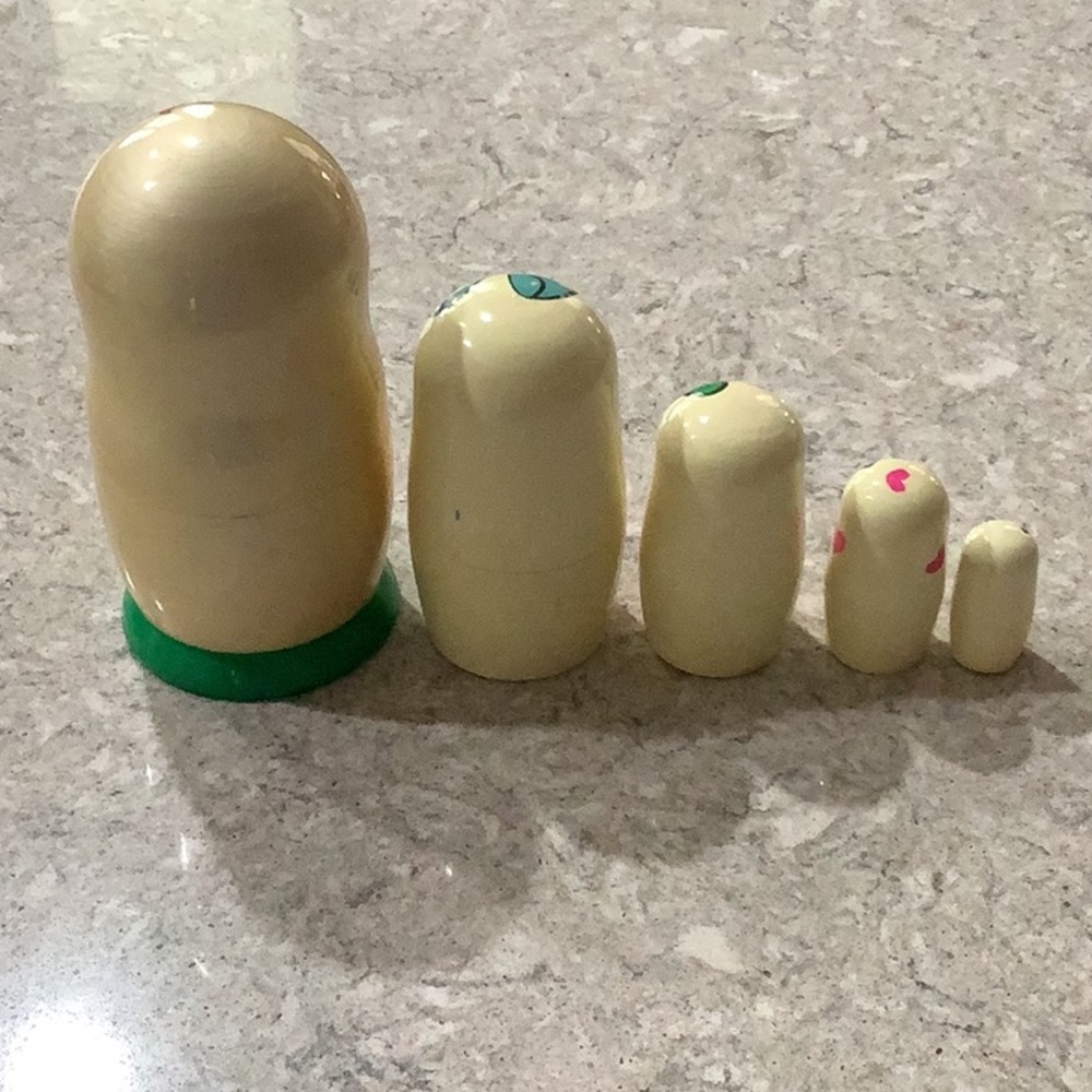 Disney Character Nesting Dolls - Picture 3 of 16